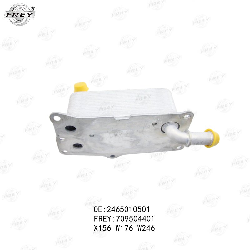 Két làm mát dầu Frey A2465010501 Mercedes GLA 45 AMG/ GLA 200/ GLA250 (2013-2019) 1 A2465010501