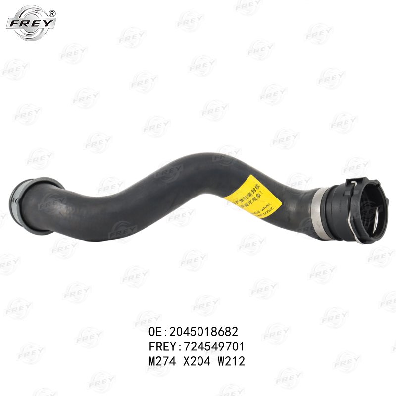 Ống nước bên phải két nước Frey A2045018682 Mercedes GLK250, GLK300 (2008-2015) 1 A2045018682