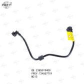 Ống nước hồi bình nước phụ Frey A2385019400 Mercedes E180/ E200/ E300; GLC200/ GLC300 7 A2385019400