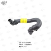 Ống nước A2048301396 Frey Mercedes C200, C250, C300, C350, E200, E250, E300, E400 6 frey ong nuoc nam giua dong co va van phan phoi mercedes c e a2048301396 2048301396 3