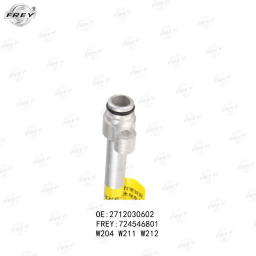 Ống nước nhôm dọc thân máy Frey A2712030602 Mercedes C180, C200, C250, E 200 Kompressor - Ảnh 3