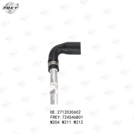 Ống nước nhôm dọc thân máy Frey A2712030602 Mercedes C180, C200, C250, E 200 Kompressor - Ảnh 2