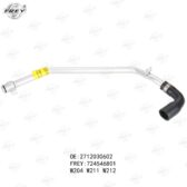 Ống nước nhôm dọc thân máy Frey A2712030602 Mercedes C180, C200, C250, E 200 Kompressor