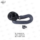 Ống nước nóng vào dàn sưởi Frey A2048300196 Mercedes C200, C250, C300, GLK250