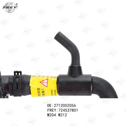 Ống nước ra bơm nước Frey A2712002056 Mercedes C200, C250, E200, E300 - Ảnh 3