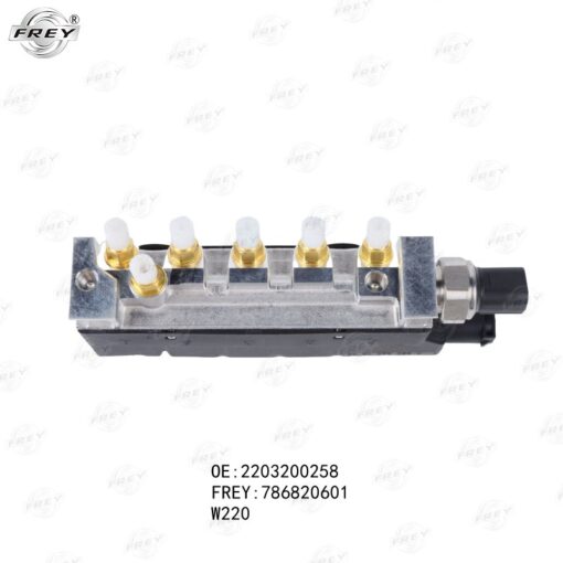 Van chia hơi nâng gầm Frey A2203200258 Mercedes S320/ S350/ S500 (1998-2005) - Ảnh 2