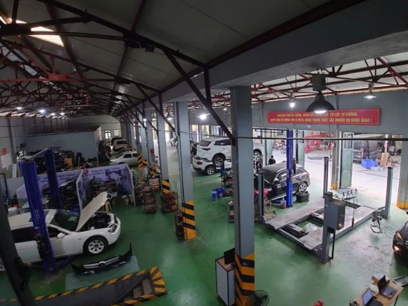 Top 3 địa chỉ sửa dàn lạnh ô tô uy tín, chất lượng tại Hà Nội 2 Gara của Phụ Tùng Đức Anh tại Hà Nội