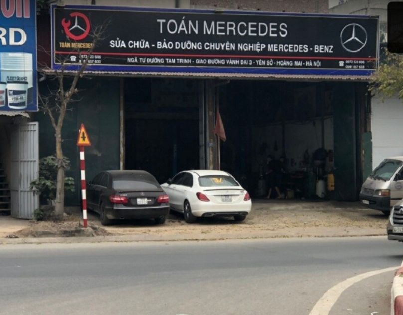 7 địa điểm bảo dưỡng Mercedes chuyên nghiệp, uy tín tại Hà Nội 6 Garage ô tô Toán Mercedes