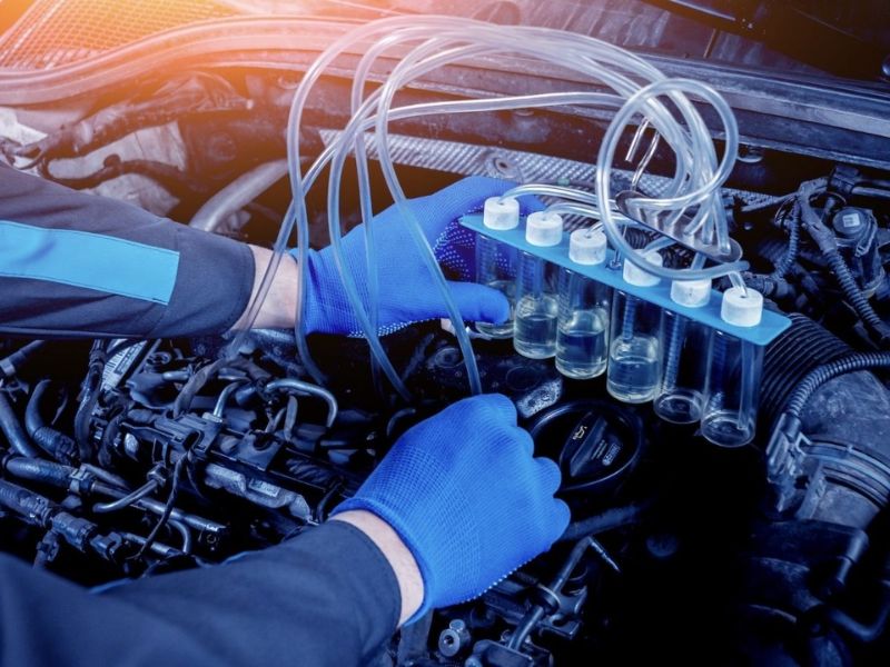 Cách sửa chữa bơm cao áp ô tô hiệu quả và an toàn 1 Kiểm tra tổng thể bơm cao áp