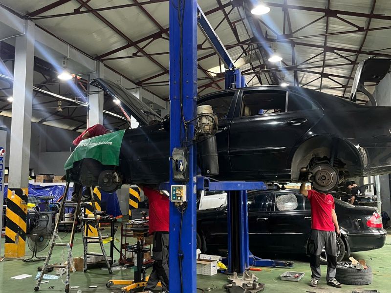 7 địa điểm bảo dưỡng Mercedes chuyên nghiệp, uy tín tại Hà Nội 1 Phụ Tùng Frey
