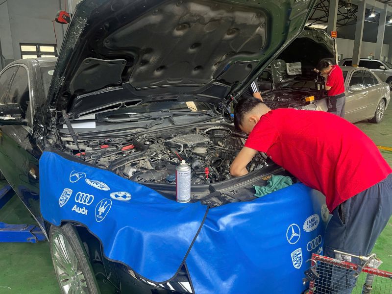 Địa chỉ sửa điện xe ô tô uy tín, chuyên nghiệp tại Hà Nội 1 Phụ Tùng Frey là địa chỉ chuyên sửa điện xe ô tô uy tín