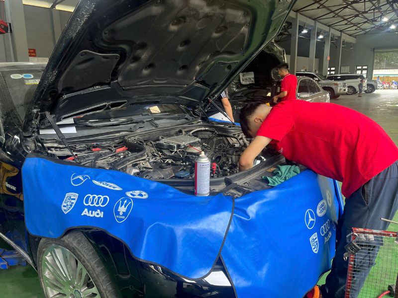 Top 3 địa chỉ sửa dàn lạnh ô tô uy tín, chất lượng tại Hà Nội 1 Phụ Tùng Frey là địa chỉ sửa dàn lạnh ô tô chất lượng nhất tại Hà Nội