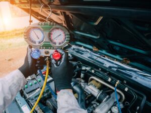 Sửa dàn lạnh ô tô