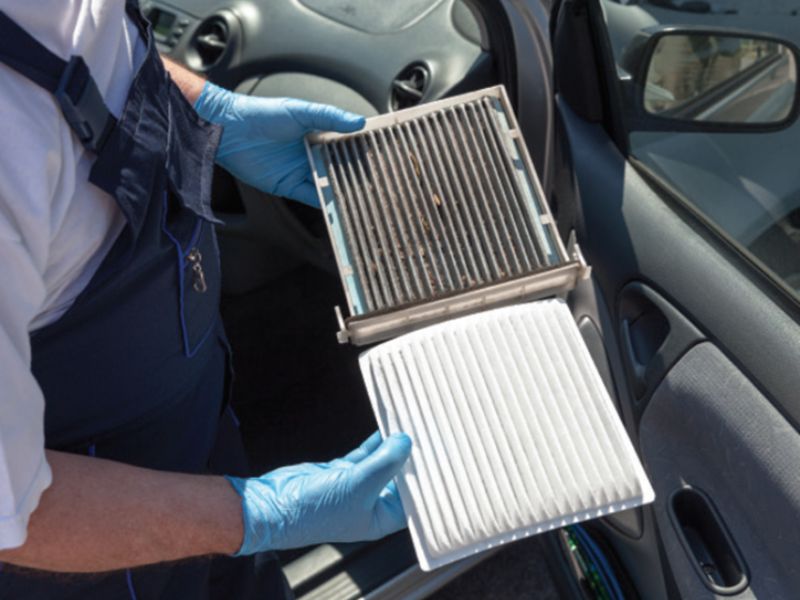 Top 3 địa chỉ sửa dàn lạnh ô tô uy tín, chất lượng tại Hà Nội 6 Thường xuyên vệ sinh lọc gió của hệ thống điều hòa