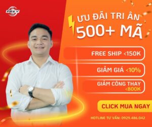 Tri ân khách hàng Frey