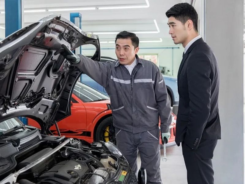 Bảng giá sửa thước lái ô tô tại Hà Nội 2025 & Quy trình chi tiết 3 Xe được vệ sinh sạch sẽ rồi bàn giao kèm bảo hành cho khách hàng