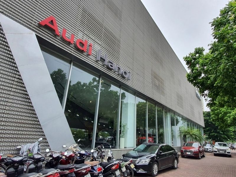 Audi Hà Nội - Trung tâm sửa chữa và bảo dưỡng Audi chính hãng