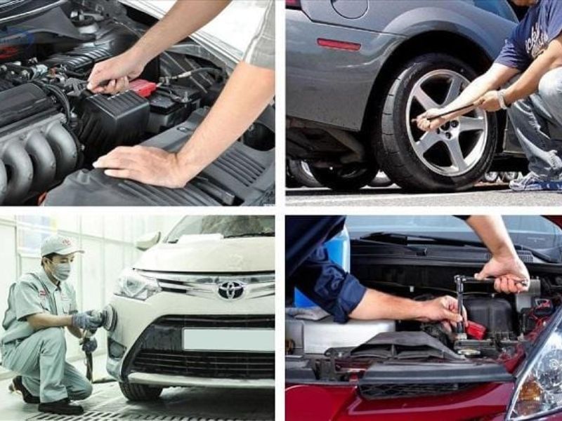 Quy trình và chi phí bảo dưỡng Mercedes C300 3 Các mốc bảo dưỡng lớn