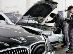 bảo dưỡng BMW