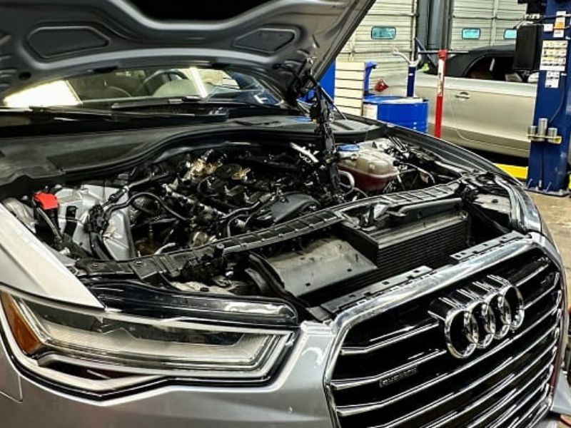 Bảo dưỡng xe AUDI: Hạng mục cần làm, lịch trình và chi phí chi tiết 7 Bảo dưỡng xe Audi tại Phụ Tùng Frey để đảm bảo chất lượng, an toàn