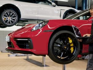 Bảo dưỡng xe Porche