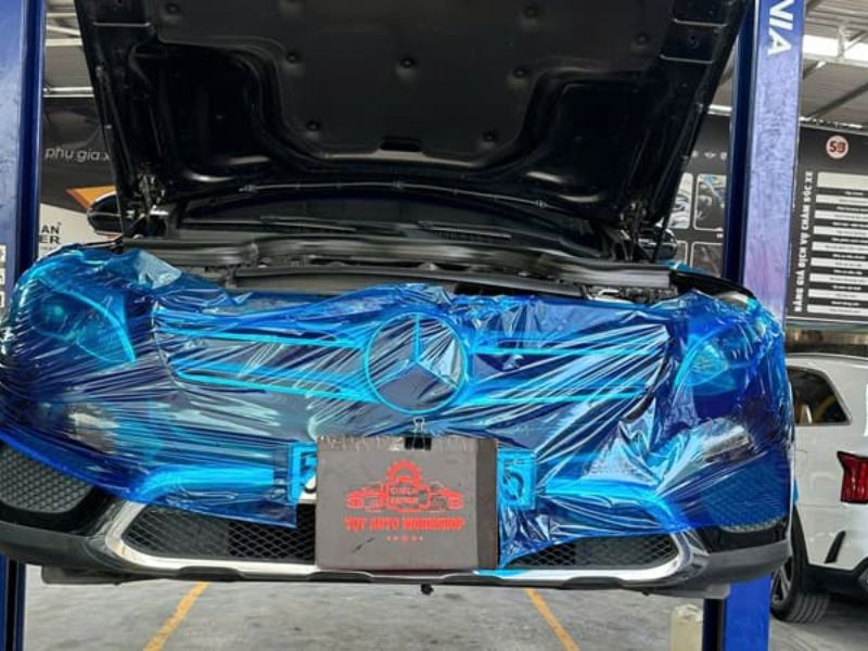 Chi phí bảo dưỡng xe Mercedes GLC 300 mới nhất 2025 1 Chi phí bảo dưỡng cấp A Mercedes GLC 300