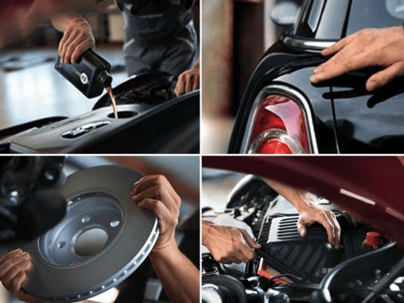 Các hạng mục bảo dưỡng Mini Cooper: Quy trình và chi phí chi tiết 6 Chi phí bảo dưỡng Mini Cooper thay đổi phụ thuộc vào nhiều yếu tố