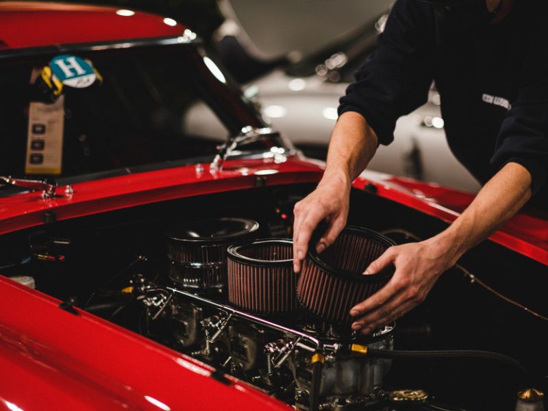 Xe ô tô nổ máy ra khói trắng: 6+ Nguyên nhân và cách khắc phục 8 Chủ động bảo dưỡng các phụ tùng quan trọng như kim phun để xe vận hành bền bỉ