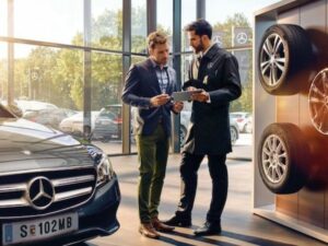 Đặt lịch bảo dưỡng Mercedes uy tín tại Phụ Tùng Frey