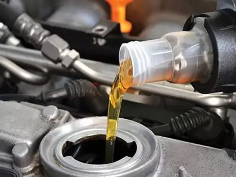 Châm bổ sung dầu để sử dụng tạm thời