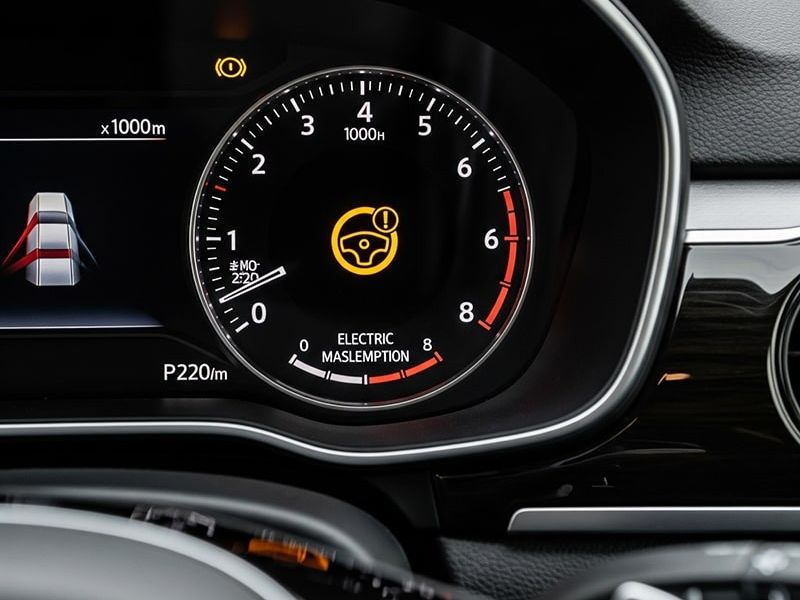 Nguyên nhân xe báo lỗi eps và xử lý nhanh chóng, an toàn 6 Đèn EPS màu vàng báo lỗi nhẹ, nhưng khi chuyển sang đỏ, cần dừng xe và kiểm tra ngay để đảm bảo an toàn