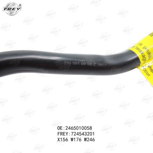 Ống nước phụ két nước Frey A2465010058 Mercedes GLA 45 AMG/ GLA 200/ GLA250 (2013-2019) - Ảnh 4