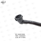 Ống nước phụ két nước Frey A2465010058 Mercedes GLA 45 AMG/ GLA 200/ GLA250 (2013-2019) 6 frey ong nuoc tu binh nuoc phu vao ben phai ket nuoc 2465010058 mercedes x156 gla220 4matic 2465010058 2