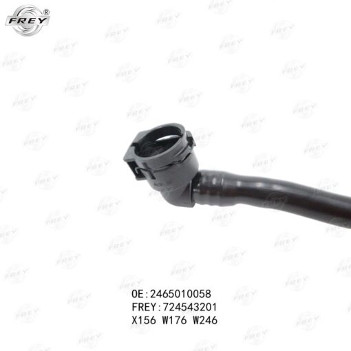 Ống nước phụ két nước Frey A2465010058 Mercedes GLA 45 AMG/ GLA 200/ GLA250 (2013-2019) - Ảnh 3
