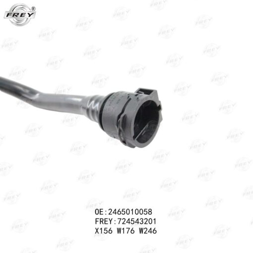 Ống nước phụ két nước Frey A2465010058 Mercedes GLA 45 AMG/ GLA 200/ GLA250 (2013-2019) - Ảnh 2