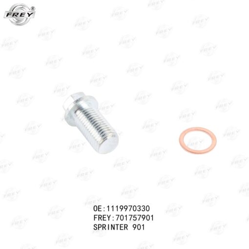 Ốc xả dầu Frey A1119970330 Mercedes C320 - Ảnh 2