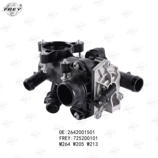 Van hằng nhiệt Frey A2642001501 Mercedes C200,300 (2018-21), E180,200,300 (17-23), GLC200,300 (19-21) - Ảnh 4