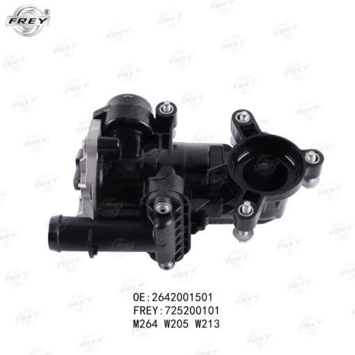 Van hằng nhiệt Frey A2642001501 Mercedes C200,300 (2018-21), E180,200,300 (17-23), GLC200,300 (19-21) - Ảnh 3