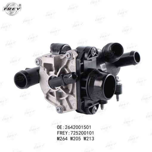 Van hằng nhiệt Frey A2642001501 Mercedes C200,300 (2018-21), E180,200,300 (17-23), GLC200,300 (19-21) - Ảnh 2