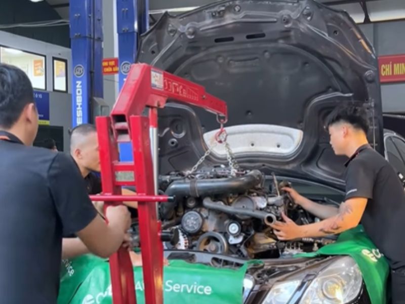 Gara Autospeedy – Sửa chữa và bảo dưỡng xe Audi, BMW, Mercedes