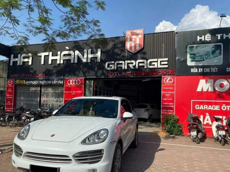 Hà Thành Garage – Sửa chữa, nâng cấp xe Audi và các dòng châu Âu