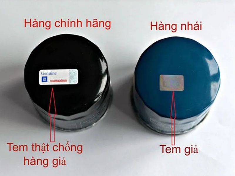 Cách phân biệt phụ tùng ô tô chính hãng, OEM & aftermarket 2025 5 Hàng chính hãng sẽ có tem bảo hành in rõ ràng, không bị mờ như tem hàng giả