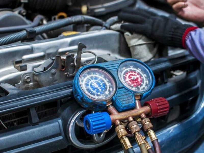 Hệ thống điều hòa trên xe cũng cần được kiểm tra và bảo dưỡng định kỳ