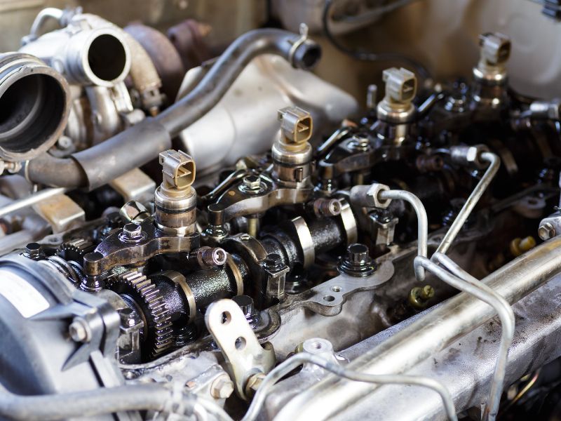 Nguyên nhân và cách khắc phục khi xe ô tô bị ngộp xăng 1 Hệ thống phun xăng gặp trục trặc