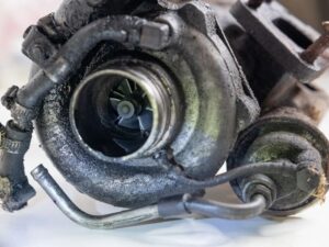 Hiện tượng xe bị hỏng turbo
