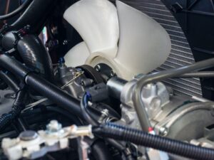 Hỏng quạt làm mát két nước