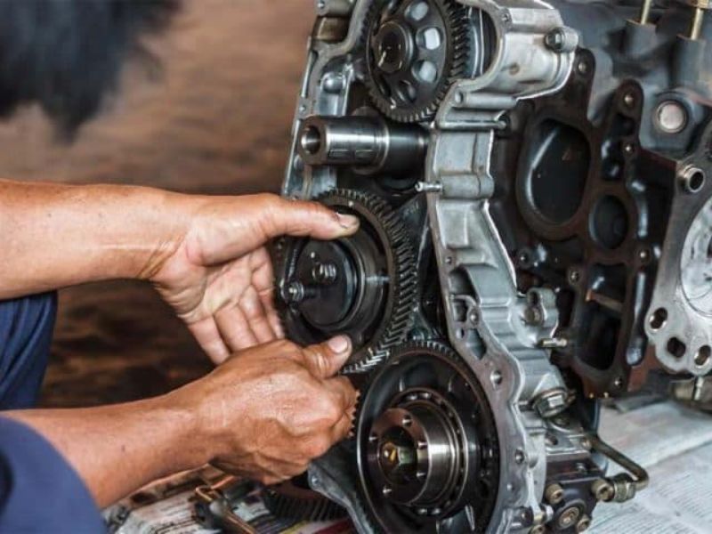 Hộp số gặp sự cố