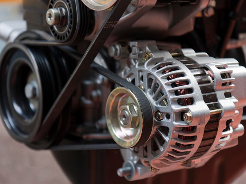 Máy phát ô tô bị hỏng