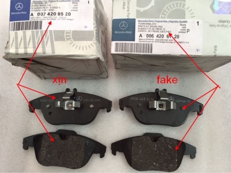 Cách phân biệt phụ tùng ô tô chính hãng, OEM & aftermarket 2025 6 Phụ tùng chính hãng sẽ có độ hoàn thiện cao, bề mặt mịn