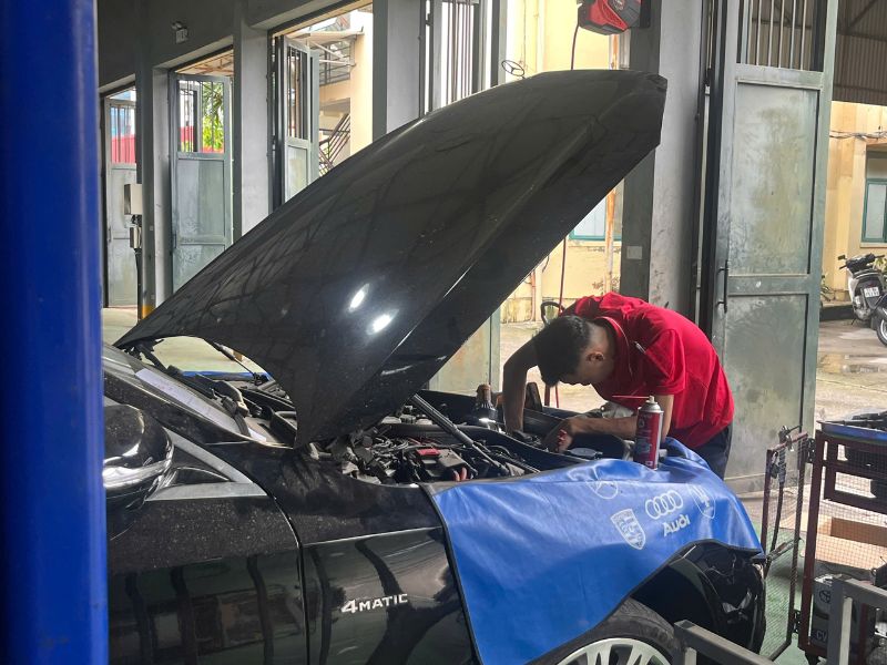 Phụ Tùng Frey Việt Nam là lựa chọn bảo dưỡng BMW đáng tin cậy